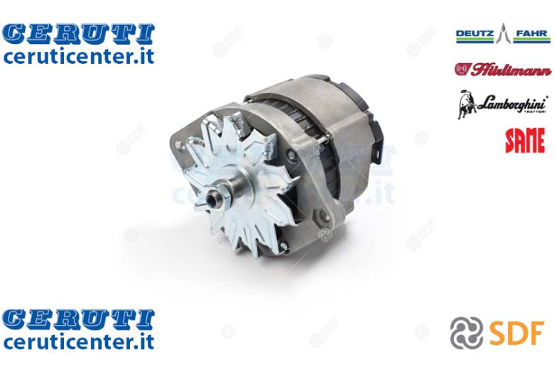 Alternatore 14V 80A - Originale SDF - 2.9439.746.0