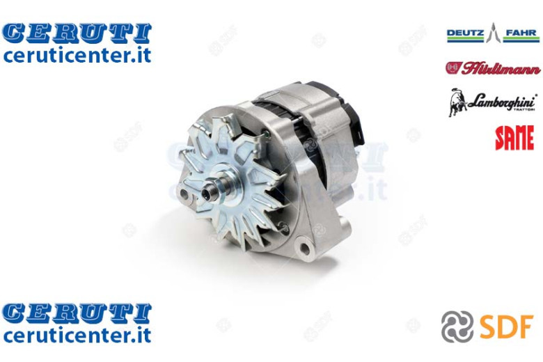 Alternatore 12V 80A - Originale SDF - 2.9439.747.0/10