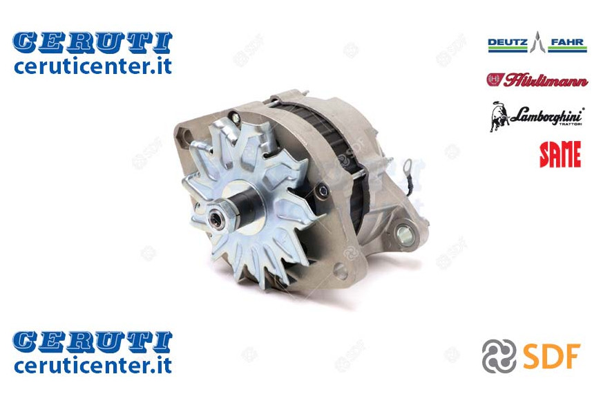 Alternator 14V 65A - Original SDF - 2.9439.748.0