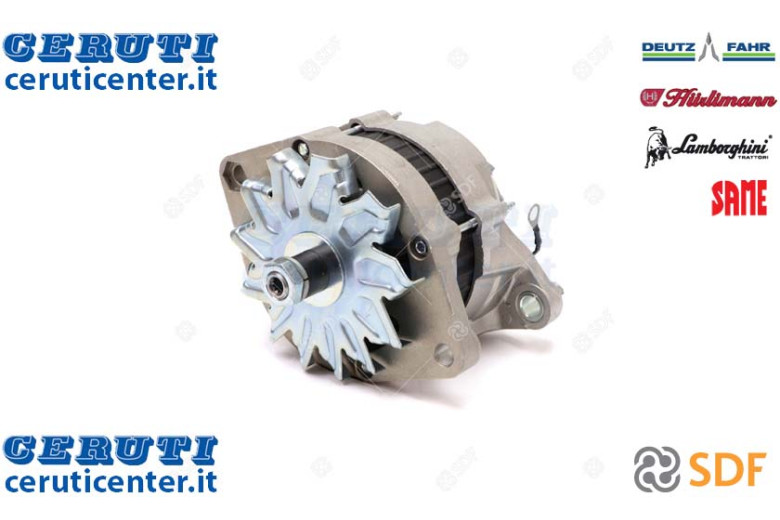 Alternatore 14V 65A - Originale SDF - 2.9439.748.0