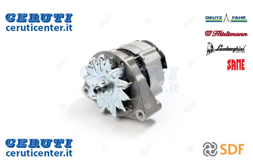 Alternatore 14V 80A - Originale SDF - 2.9439.749.0