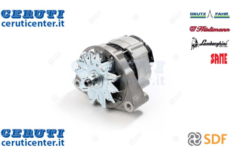 Alternator 14V 80A - Original SDF - 2.9439.749.0