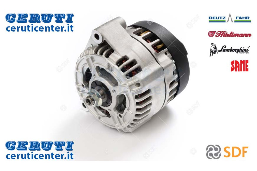 Alternator 14V 120A - Original SDF - 2.9439.751.0