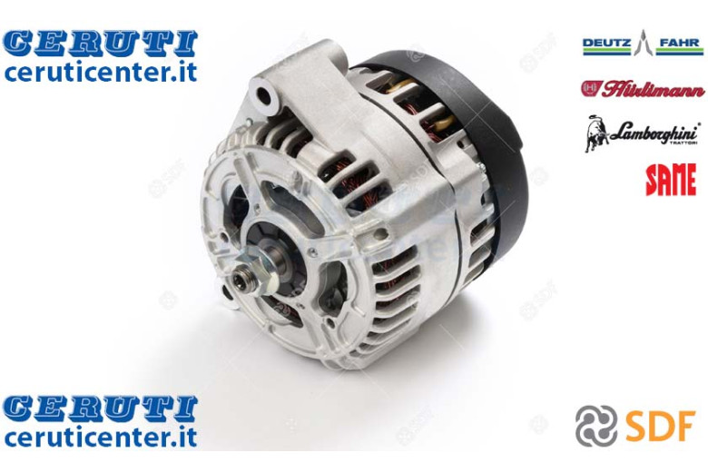 Alternatore 14V 120A - Originale SDF - 2.9439.751.0