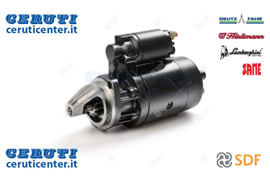 Motor de arranque SDF - Original - 2.9619.120.0/10