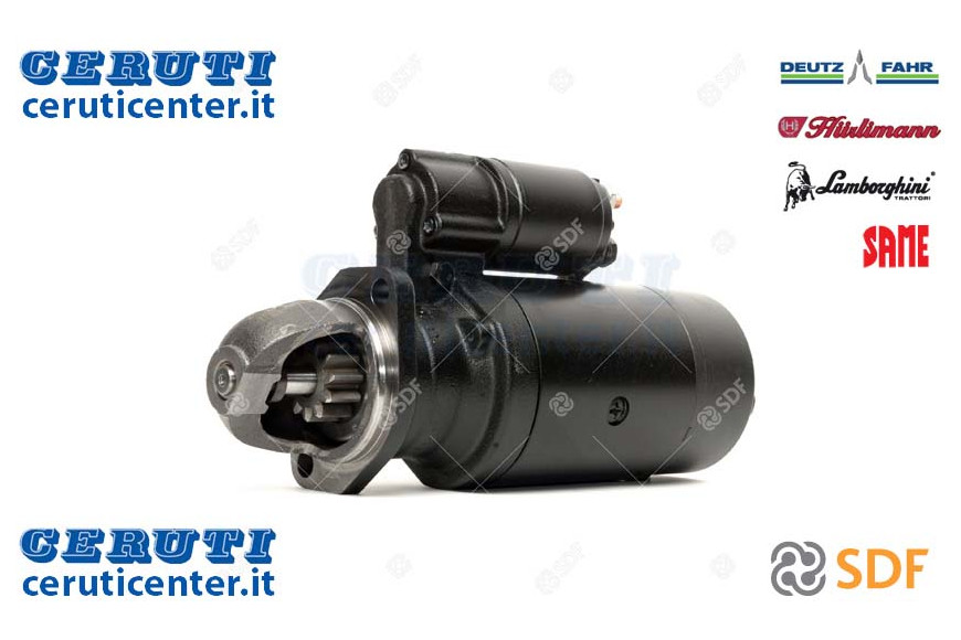 Motor de arranque SDF - Original - 2.9619.180.0/10