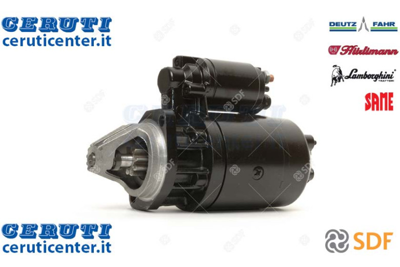 Starting Motor - Original SDF - 2.9619.330.0
