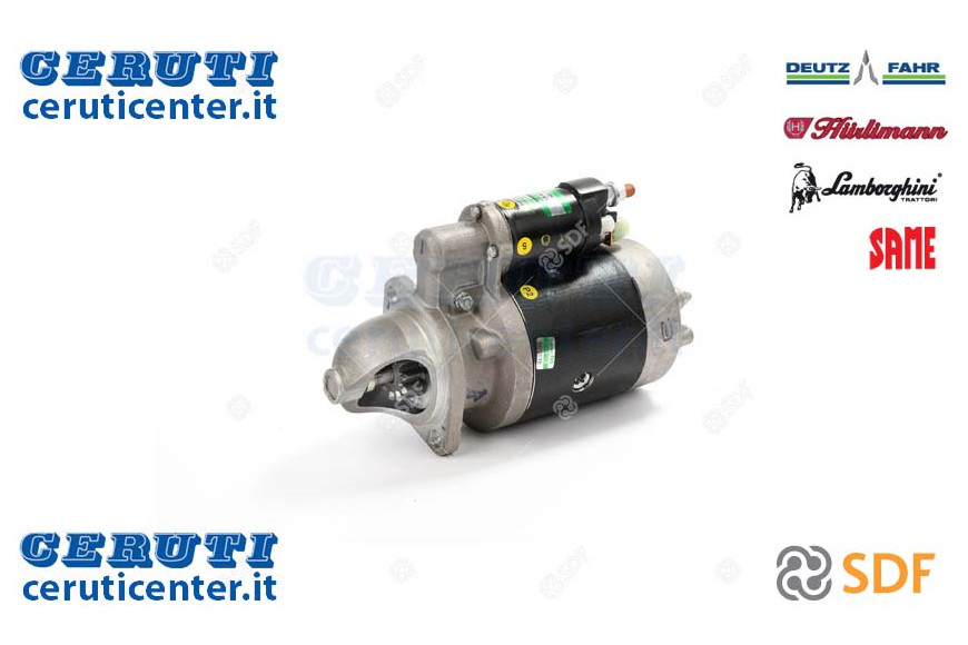 Anlasser - Original SDF - 2.9619.550.0