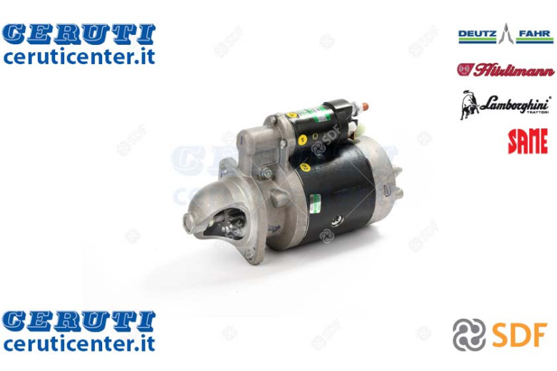 Anlasser - Original SDF - 2.9619.550.0