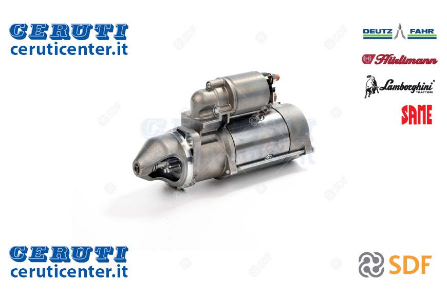 Motor de arranque SDF - Original - 2.9619.560.0/10