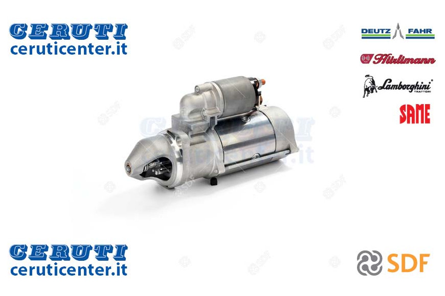 Starting Motor - Original SDF - 2.9619.562.0/10
