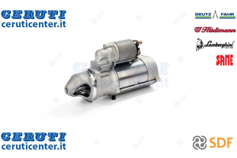 Motorino Avviamento - Originale SDF - 2.9619.562.0/10
