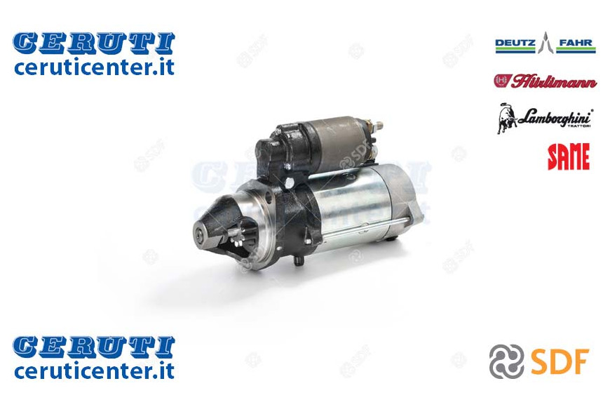 Motor de arranque SDF - Original - 2.9619.564.0