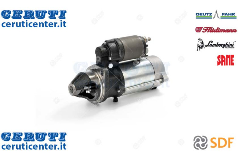 Motor de arranque SDF - Original - 2.9619.565.0