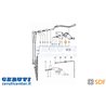 Windshield Wiper Motor - Original SDF - 2.9019.140.0