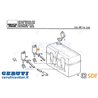 Pompetta Wasserschieber - Original SDF - 04376950