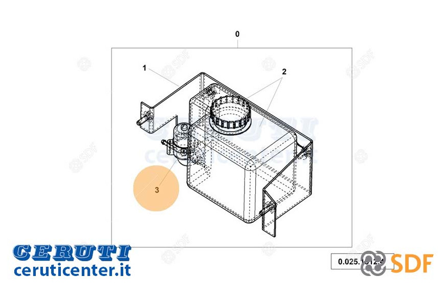 Pompetta Wasserschieber - Original SDF - 0.900.7390.4