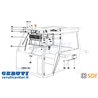 Sprinkler Scheibenwischer - Original SDF - 0.9218.565.0