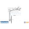 Bras d'essuie-glace - SDF Original - 0.9233.553.3