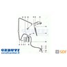 Limpiaparabrisas Motor SDF - Original - 01261777