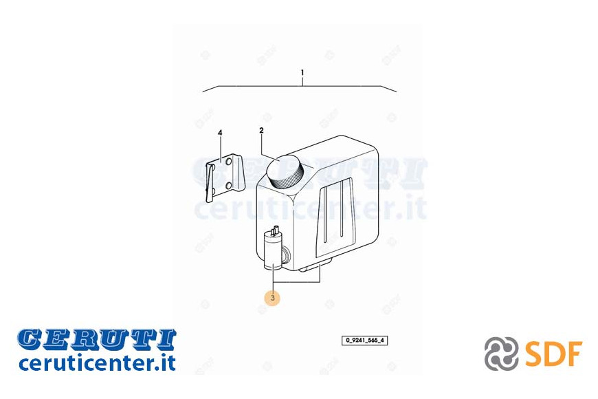 Pompetta Water Wiper - Original SDF - 0.900.0070.4