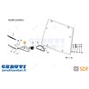Limpiaparabrisas Motor SDF - Original - 0.026.2223.0/20