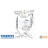 Motore Tergicristallo - Originale SDF - 0.010.6467.4