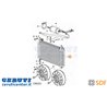 Climatisation condenseur - SDF Original - 0.011.9427.2/10