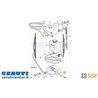 Windshield Wiper Motor - Original SDF - 0.011.3924.4