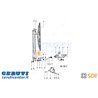 Wischerarm - Original SDF - 0.009.0278.3