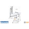 Tergicristallo Completo - Originale SDF - 0.009.1527.4/20