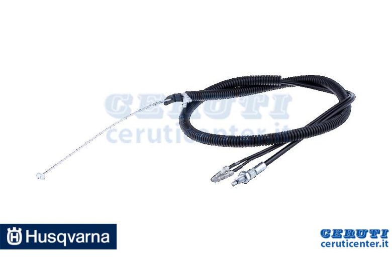 Full Throttle Cable - Original Husqvarna - 522036702