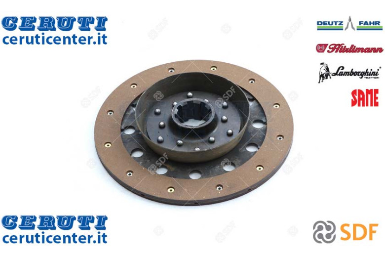 Embrayage disque - SDF Original - 0.001.5631.3