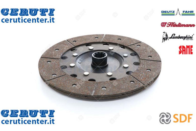 Disk Clutch - Original SDF - 0.001.9434.3