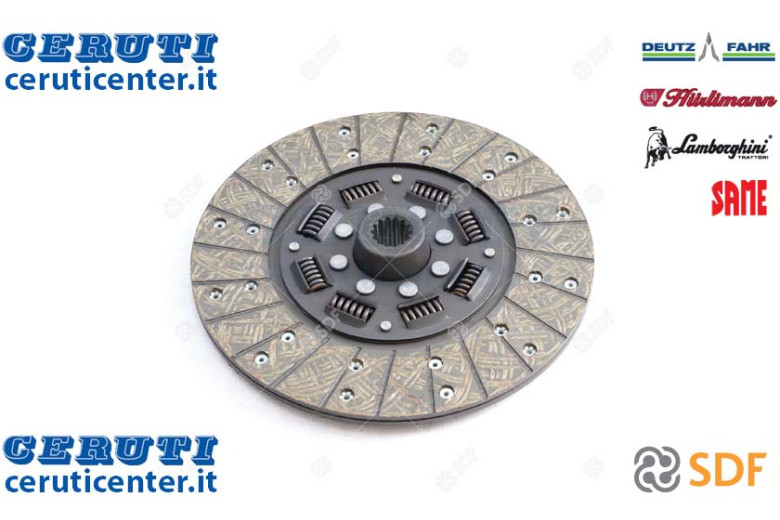 Disco Frizione - Originale SDF - 0.003.8405.3