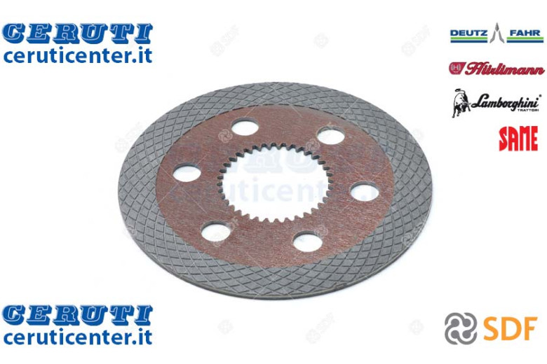 Disco Frizione - Originale SDF - 0.007.7480.2