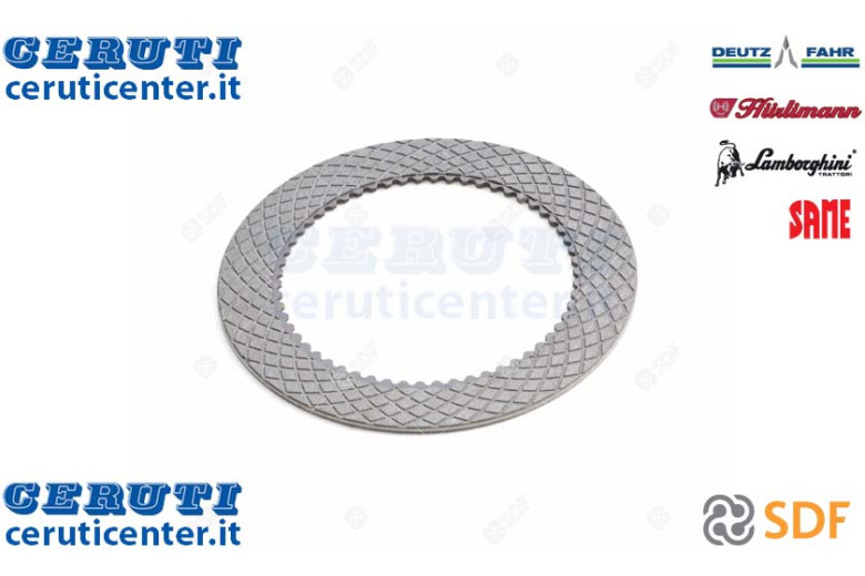 Disco Frizione - Originale SDF - 0.007.7499.2