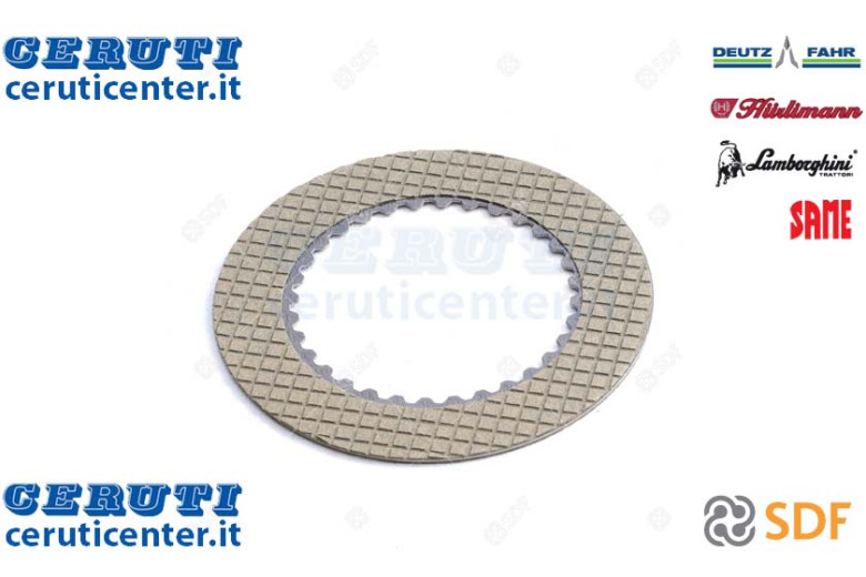 Disco Frizione - Originale SDF - 0.008.5632.2/10