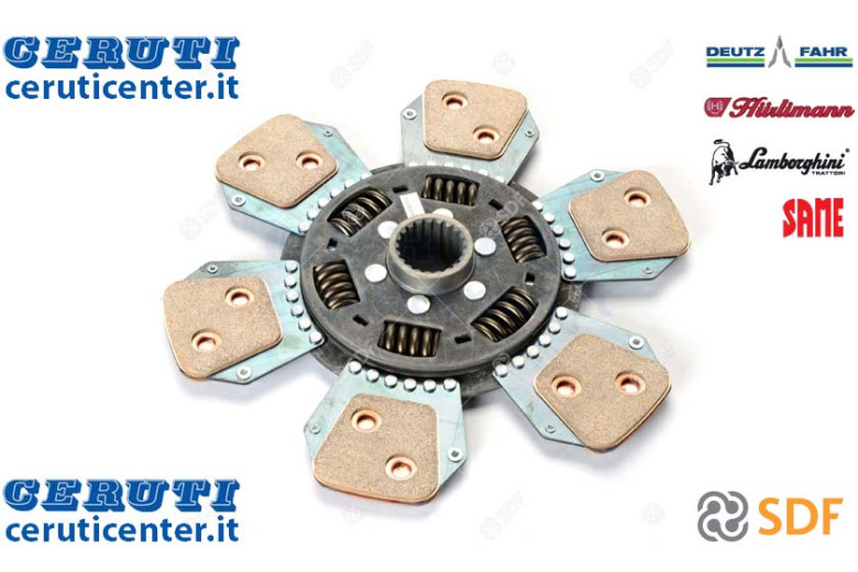 Embrayage disque - SDF Original - 0.008.7302.3