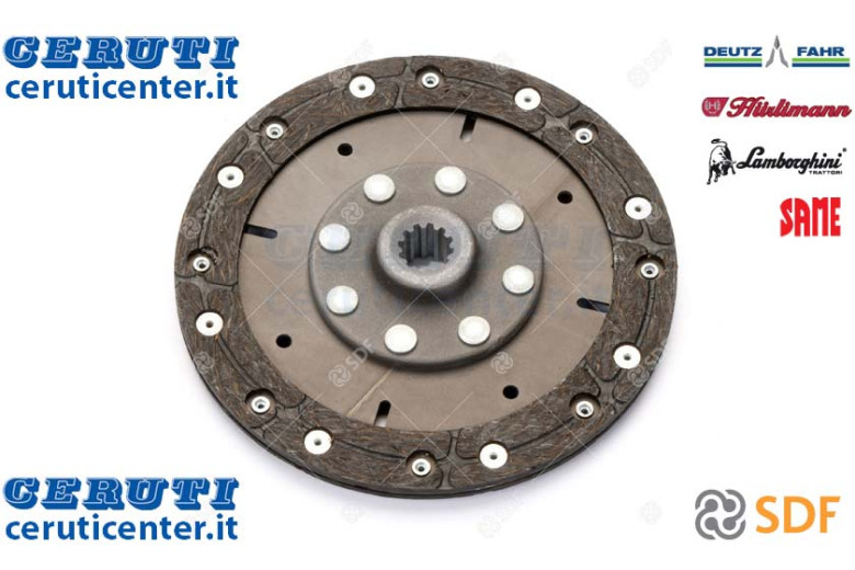 Disk Clutch Pto - Original SDF - 0.008.7303.3/10