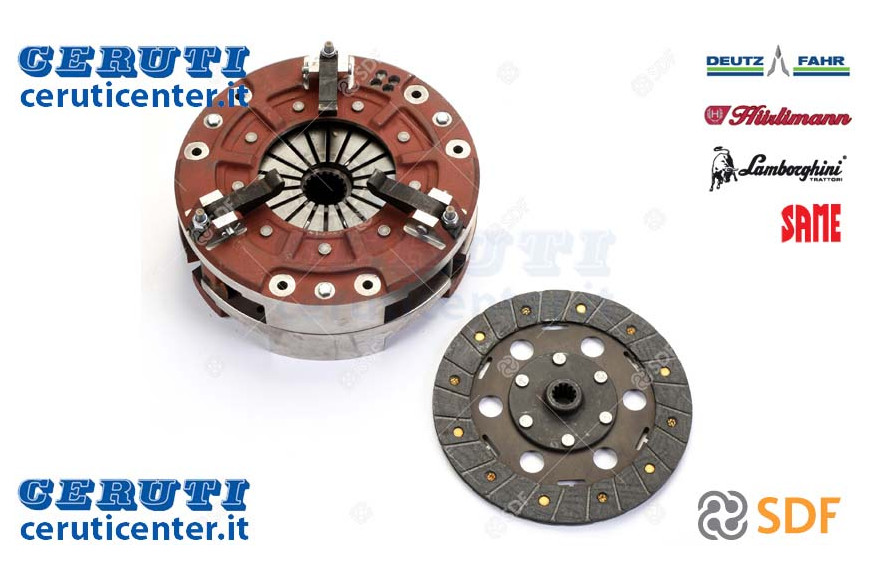 Clutch-Finish - Original SDF - 0.009.6395.4/10