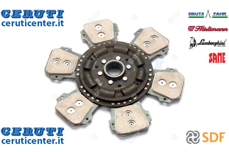 Embrayage disque - SDF Original - 0.009.6533.3