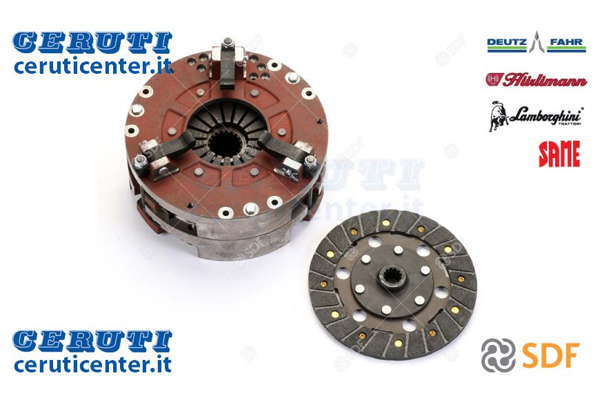 Frizione Completa - Originale SDF - 0.010.0288.4