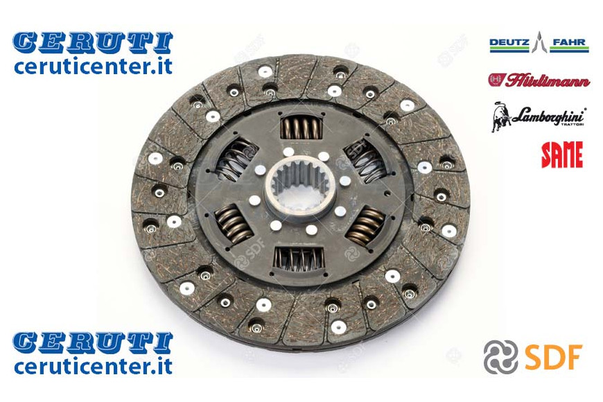 Disk Clutch - Original SDF - 0.010.3717.2