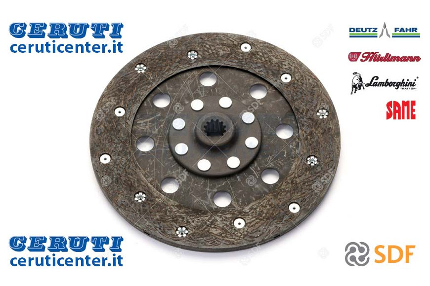 Disk Clutch Pto - Original SDF - 0.010.3719.0