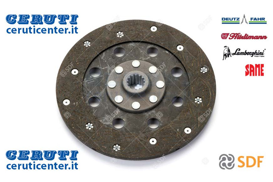 Disk Clutch Pto - Original SDF - 0.011.9063.3