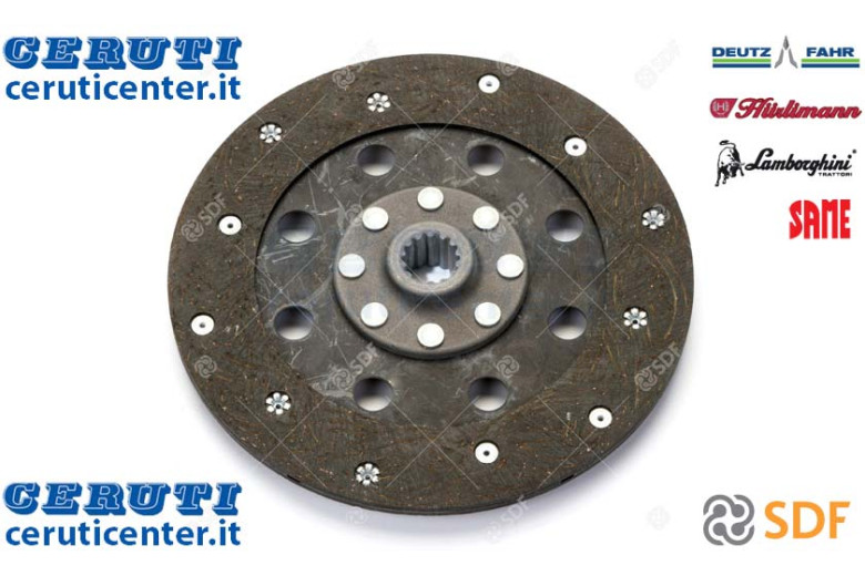 Disque d'embrayage Pto - SDF Original - 0.011.9063.3