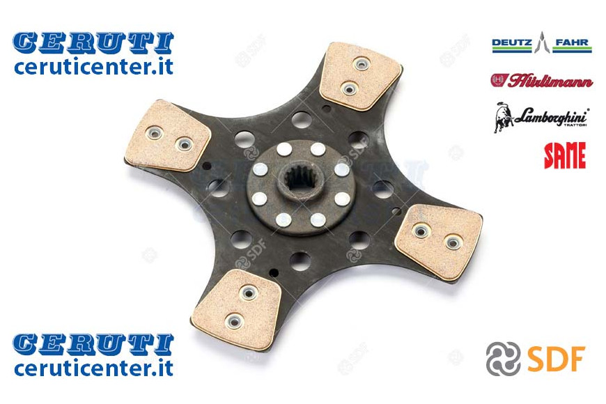 Scheibenkupplung Pto - Original SDF - 0.011.9073.3