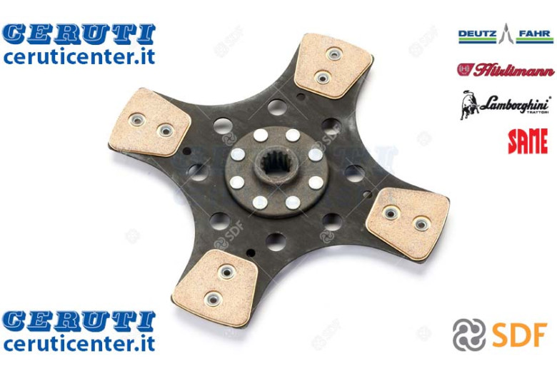 Disque d'embrayage Pto - SDF Original - 0.011.9073.3