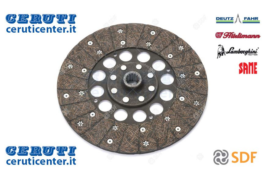 Disk Clutch Pto - Original SDF - 0.012.0932.0